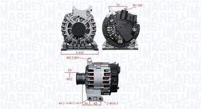 Alternator 063739065010