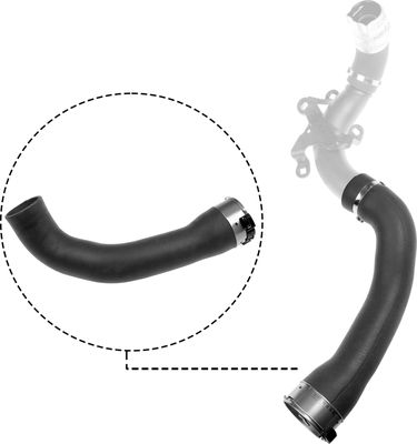 Charge Air Hose GATES 09-1034