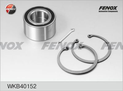 комплект колесен лагер FENOX WKB40152