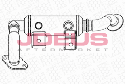 KüHLER ABGASRüCKFüHRUNG