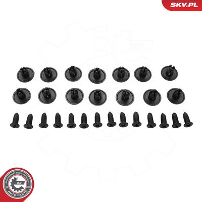 ESEN SKV - Izolácia motorového priestoru MERCEDES-BENZ , 97SKV960