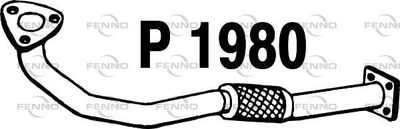 Rura wydechowa FENNO P1980