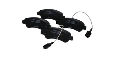 BREMSBELAGSATZ SCHEIBENBREMSE VALEO 302223A 4