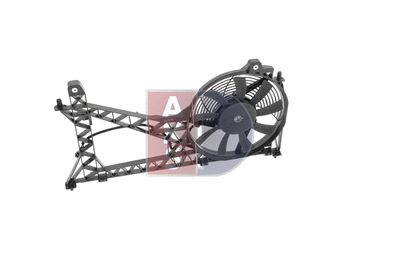 LüFTER KLIMAKONDENSATOR AKS DASIS 378025N 6