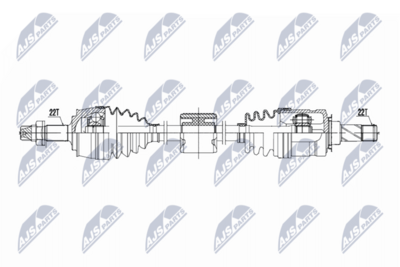 полуоска NTY NPW-PL-183