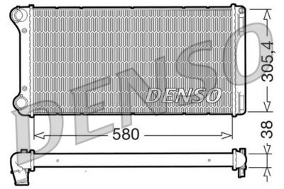 DENSO Kühler, Motorkühlung