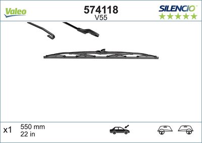 Wiper Blade 574118