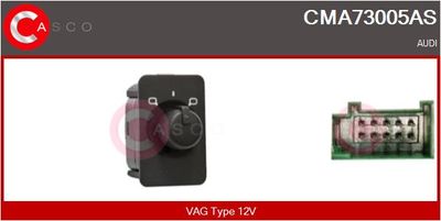 COMUTATOR REGLAREA OGLINZILOR EXTERIOARE