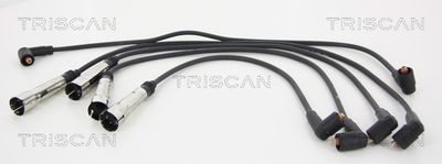 Комплект проводов зажигания TRISCAN 8860 7245 для AUDI 50
