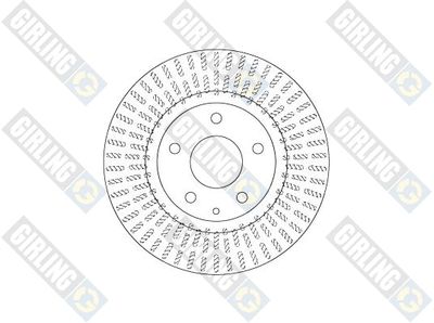 DISC FRANA GIRLING 6067311 1