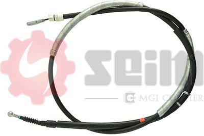 Тросик, cтояночный тормоз SEIM 554013 для AUDI A4