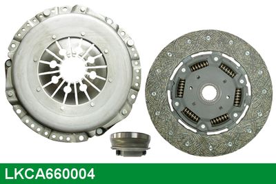 Zestaw sprzęgieł LUCAS LKCA660004