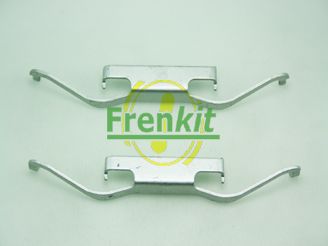 Комплектующие, колодки дискового тормоза FRENKIT 901680 для FIAT DOBLO