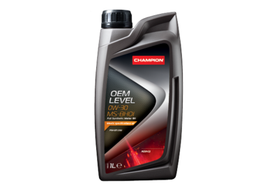 CHAMPION OEM LEVEL 0W-30 MS-BHDI 1L