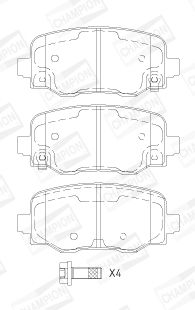 SET PLACUTE FRANA FRANA DISC CHAMPION 573693CH 1