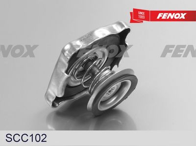 винт, пробка на радиатора FENOX SCC102