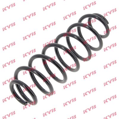 Spiraalveer Achter Links/Rechts past: SEAT IBIZA IV, IBIZA IV SC  VW FOX 1.2-1.9D 04.05-06.17