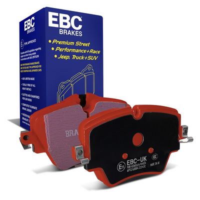 комплект спирачно феродо, дискови спирачки EBC Brakes DP32245C
