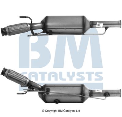 Soot/Particulate Filter, exhaust system BM Catalysts BM11279HP