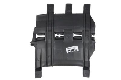 Bumperbevestiging Voor (zijkant, plastic) past: FORD KA 09.96-11.08