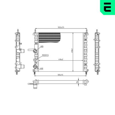 RADIATOR RACIRE MOTOR