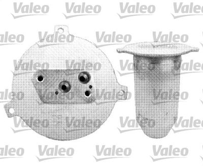 VALEO 509392 Осушувач кондиціонера для BMW (Бмв)