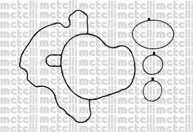 POMPă DE APă RăCIRE MOTOR METELLI 241280 1