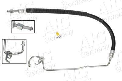 HYDRAULIKSCHLAUCH LENKUNG