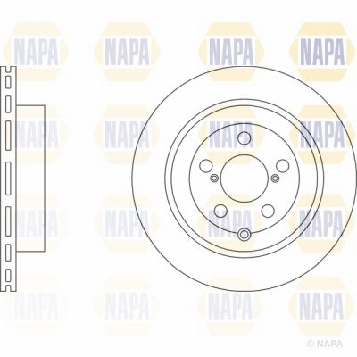 Brake Disc NAPA NBD5830