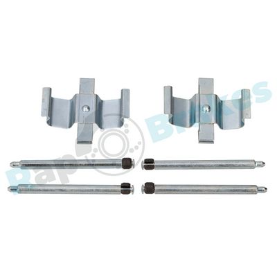 Zubehörsatz, Scheibenbremsbelag