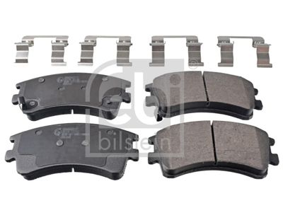 Brake Pad Set, disc brake 116298