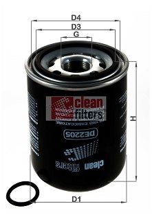 CLEAN FILTERS DE2205 CLEAN FILTERS DE2205