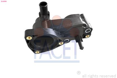 Korpus termostatu FACET 26.0006