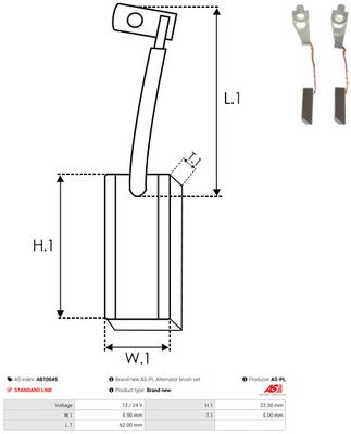 PERIE GENERATOR AS-PL AB1004S 1