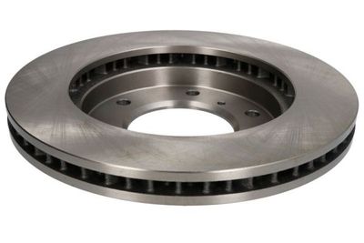 Brake disc Voor Links/Rechts past: MITSUBISHI L200, PAJERO CLASSIC, PAJERO I, PAJERO II, PAJERO III, PAJERO IV, PAJERO SPORT I, PAJERO SPORT II 2.0-3.8 01.83-