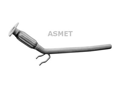 изпускателна тръба ASMET