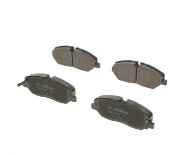 BREMSBELAGSATZ SCHEIBENBREMSE BOSCH 0986424395 21