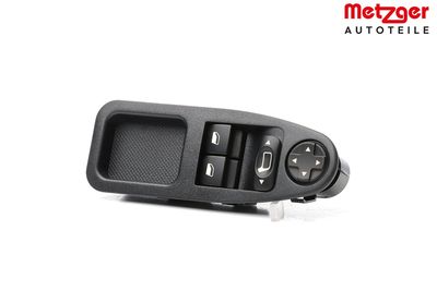 SCHALTER FENSTERHEBER METZGER AUTOTEILE 0916939 4