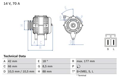 GENERATOR / ALTERNATOR