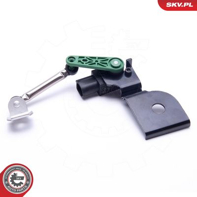 Jutiklis, žibintų diapazono reguliavimas