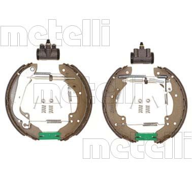 Zestaw szczęk hamulcowych METELLI 51-0102