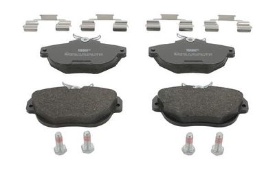 BREMSBELAGSATZ SCHEIBENBREMSE