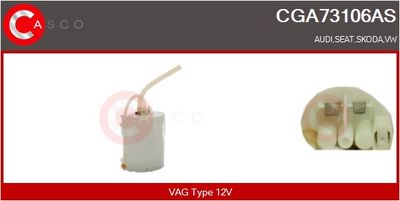 SISTEM ALIMENTARE CU COMBUSTIBIL CASCO CGA73106AS