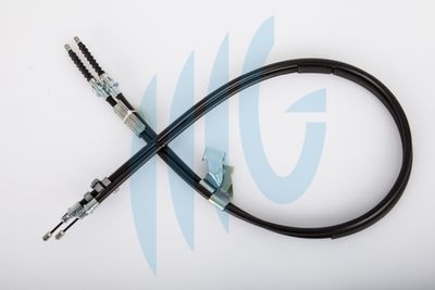 Тросик, cтояночный тормоз RICAMBIFLEX GM 01300046 для MAZDA 2