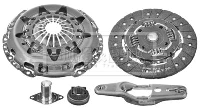 BORG & BECK HK2798 Комплект сцепления  для AUDI A1 (8X1, 8XK) 1.4 TFSI