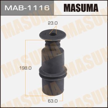 MASUMA MAB-1116 Комплект пыльника и отбойника амортизатора для HONDA CIVIC VII Hatchback (EU, EP, EV)