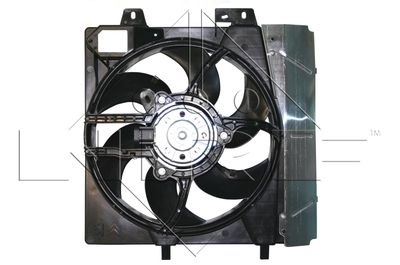 Вентилятор, охлаждение двигателя NRF 47336 для PEUGEOT 301