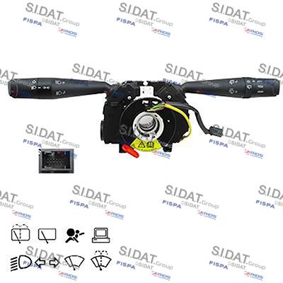 Выключатель на рулевой колонке SIDAT 430463 для LANCIA YPSILON