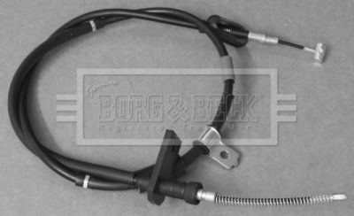 Cable Pull, parking brake Borg & Beck BKB3277