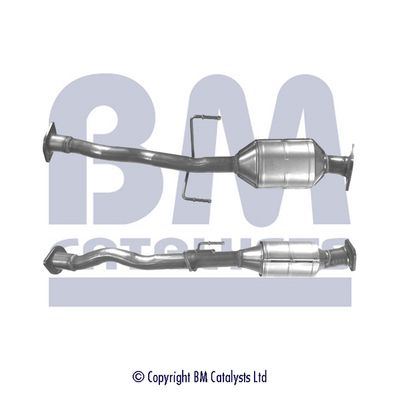 Catalytic Converter BM Catalysts BM90075H